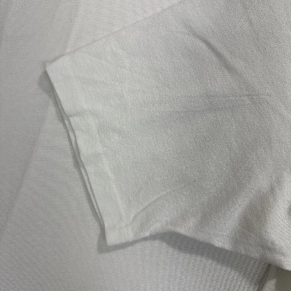VTG Shoebox Novelty 50th Birthday T-Shirt L White‎ "50 is Five Perfect 10's" - Picture 4 of 8